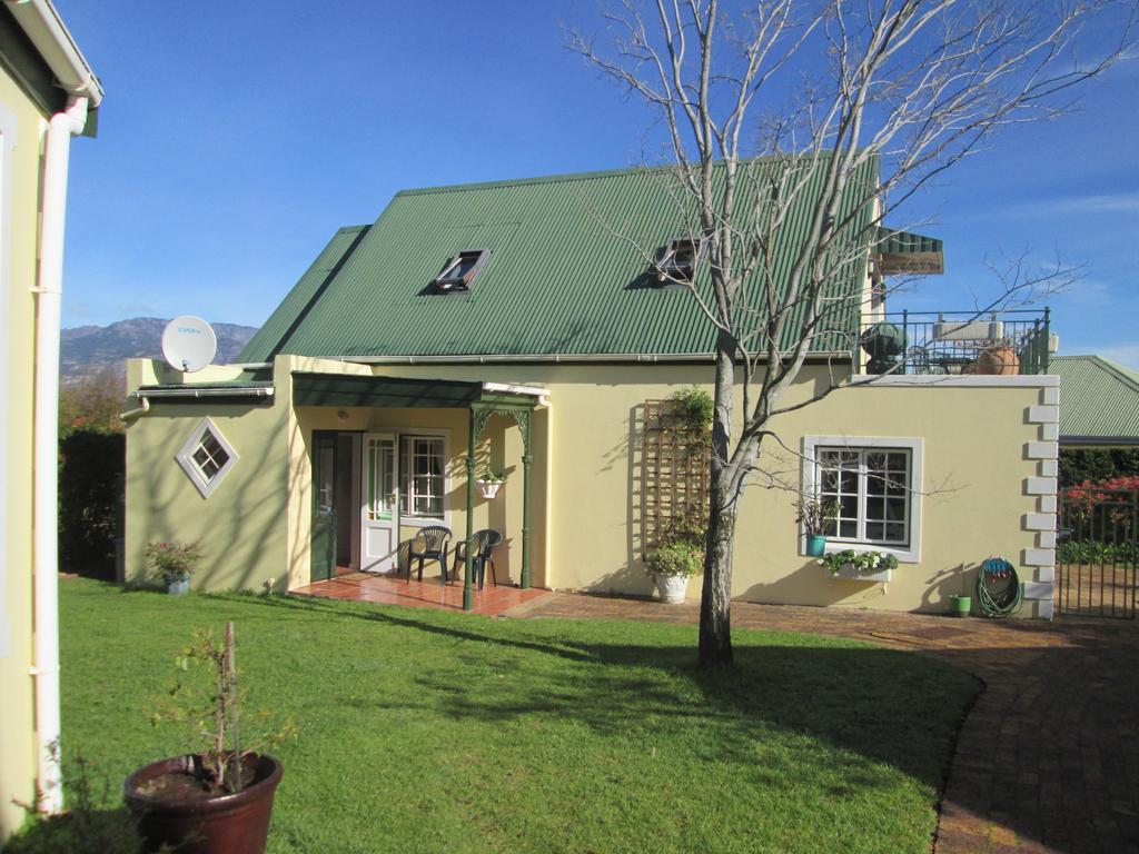 Villa-Roux Garden Cottage Франсхук Экстерьер фото