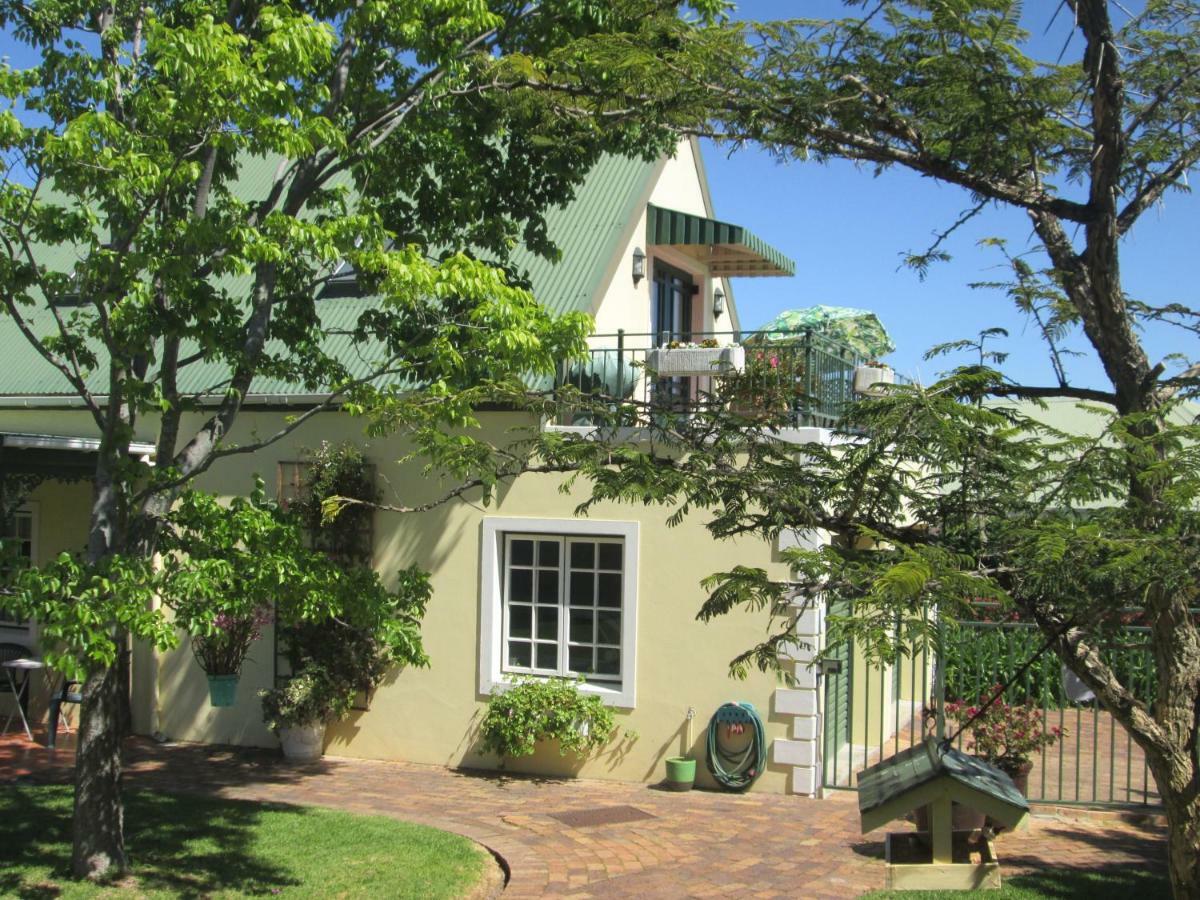 Villa-Roux Garden Cottage Франсхук Экстерьер фото