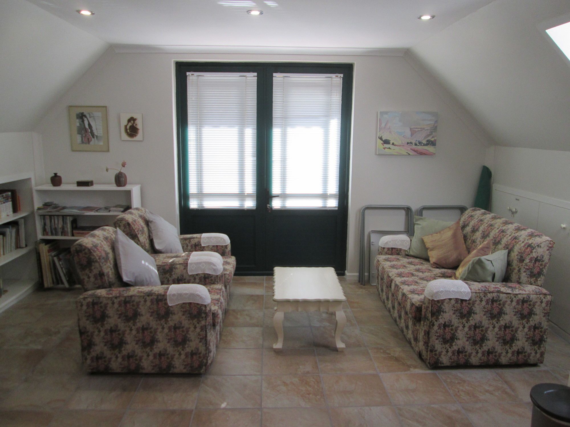 Villa-Roux Garden Cottage Франсхук Экстерьер фото